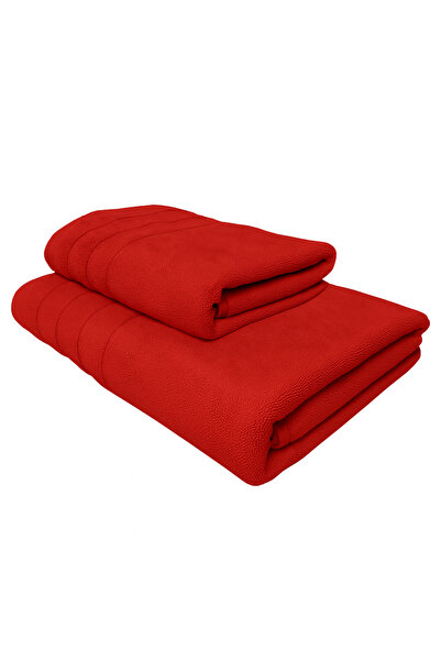 TextiLici Set of 2 Luxury bath towels, 100% Cotton, TextiLici, 70 x 140 cm an...