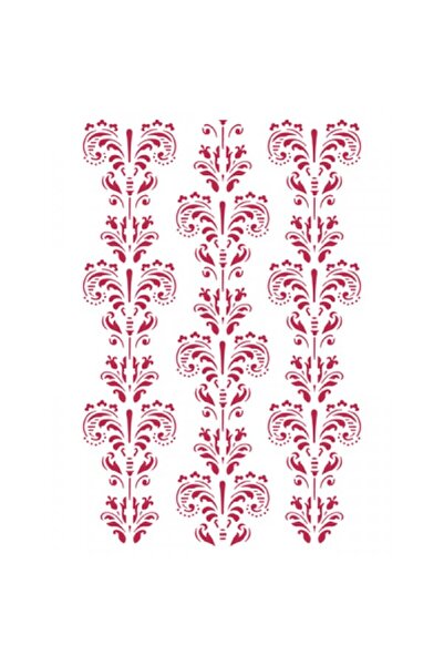 Stamperia KSG226 WALLPAPER STENCIL 21X29.7CM
