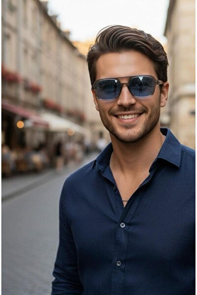 LUPİX Kare New Model Women's Men's Unisex Sunglasses