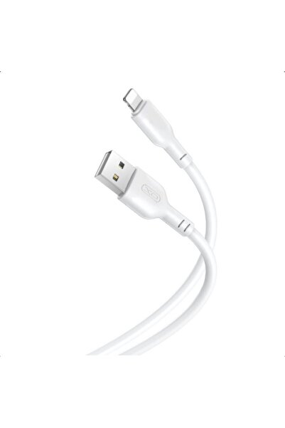 XO Design USB-A - Lightning Data and Charging Cable NB103 18W 1m White