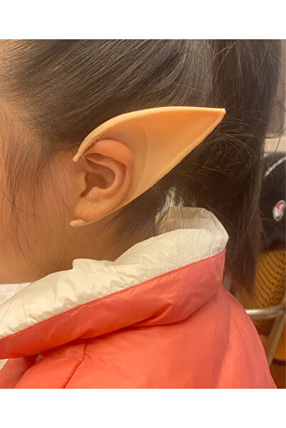 DU&ER Fantastik Elf Kulak Cosplay Aksesuarı Evrensel Uyum