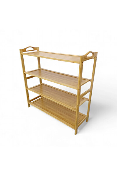 concent Wooden service shelves, 4 shelves