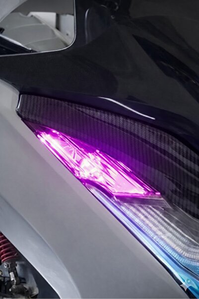 MotoFolyocum Pcx 2021-24 Model Sinyal Film Folyo Sağ Sol