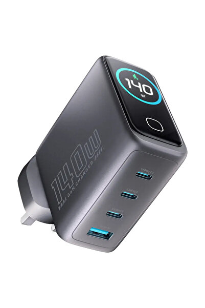 Powerology Voltflow GaN Wall Charger PD 140W