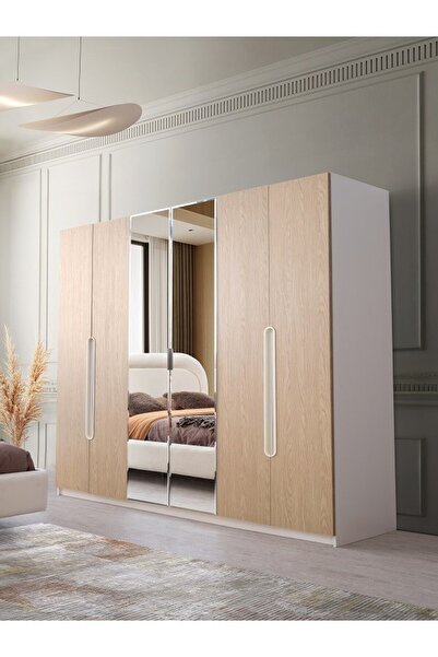 AYDINEV ÇAMLICA MDF 6 KAPILI DOLAP