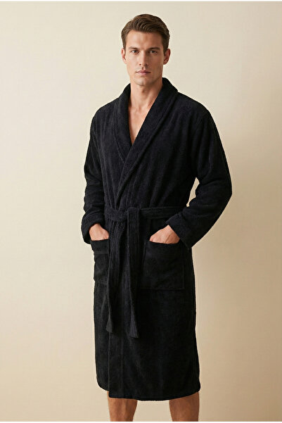 Motif Mağaza *ΕΞΑΓΩΓΙΚΗ ΠΕΡΙΜΕΤΡΙΚΗ ΑΠΟΔΟΣΗ* Μπουρνούζι Unisex με τσέπες από ...