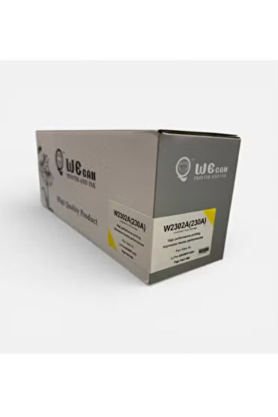 Wecan W2302A/230A Yellow Ink Compatible with HP Printers