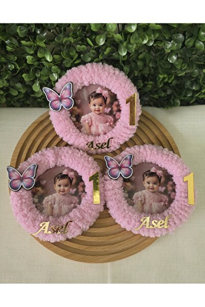 Nes Stylee resimli peluş magnet doğumgünü,bebek hediyeliği,kız erkek 10 adet