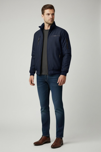 AtlasGiyim Erkek Hafif Kışlık Mevsimlik Mont (Yeni sezon)