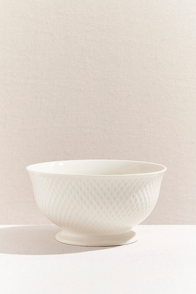 Paşabahçe Eclat Porselen Salata Kase Büyük Krem