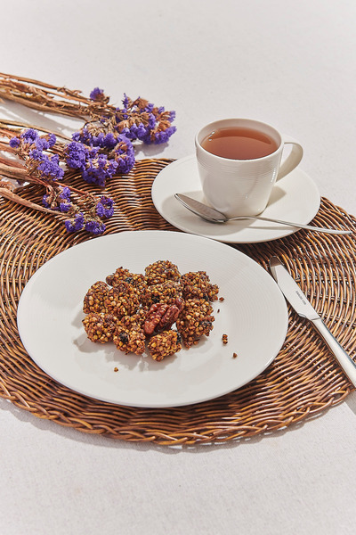 Paşabahçe New York Porselen Pasta Tabağı Krem