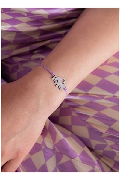 Dream Cut Collection Dream Cut Sleeping Koala Steel Bracelet Purple