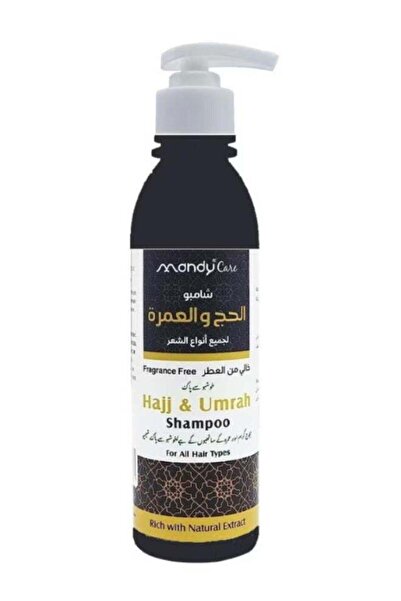 MANDY CARE Hajj and Umrah shampoo for all hair types from - 250 ml