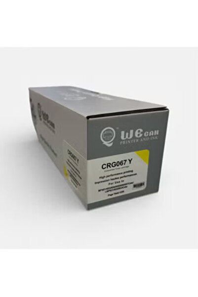 Wecan 067 Yellow Ink Compatible with Canon i-SENSYS Color Printers