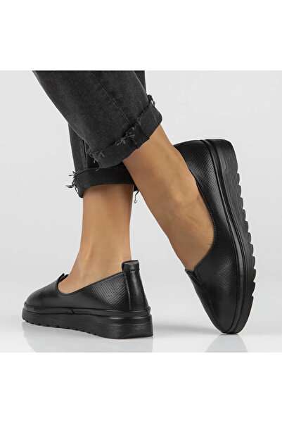 Filippo Pantofi din piele naturală 6163 negri