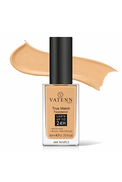 VATENN ITALY True Match Foundation 688 Maple