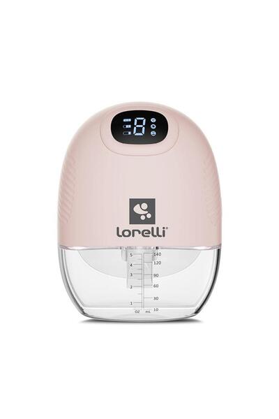 LORELLİ Pompa de san electrica Alice, portabila, utilizare fara maini, recipi...