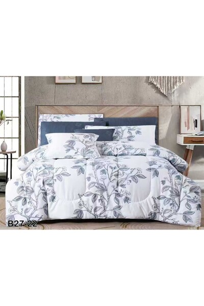 SOFT مفرش نفر ونفر ونص فاخر من المايكروفايبر الناعم 170×230