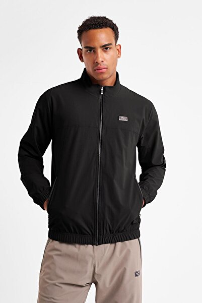 Lescon 25Ntel001146 Men's Zippered Jacket