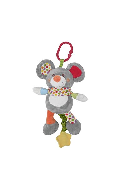 LORELLİ Mouse plush toy, 24 cm, musical, 0 months+