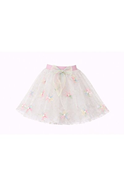 NACAR STYLİSH 23 Nisan 29 Ekim Gösteri Kıyafeti Kız Çocuk Modeli Tütü Etek