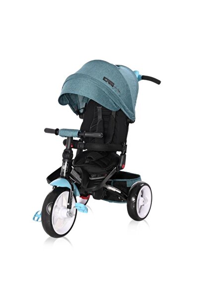 LORELLİ Jaguar Green Luxe 4in1 Multifunctional Tricycle