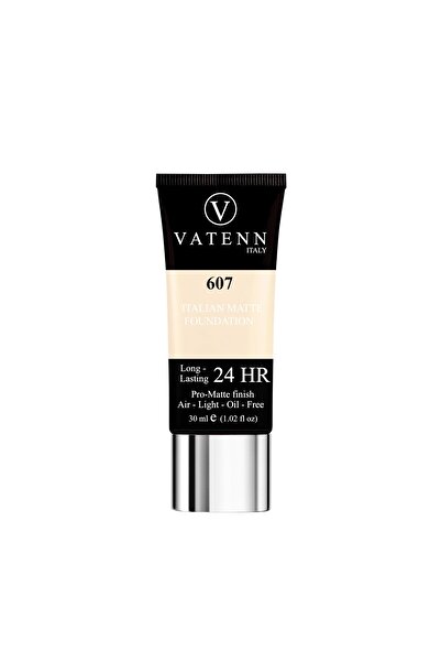 VATENN ITALY Italian Matte Foundation 607 Clear Beige