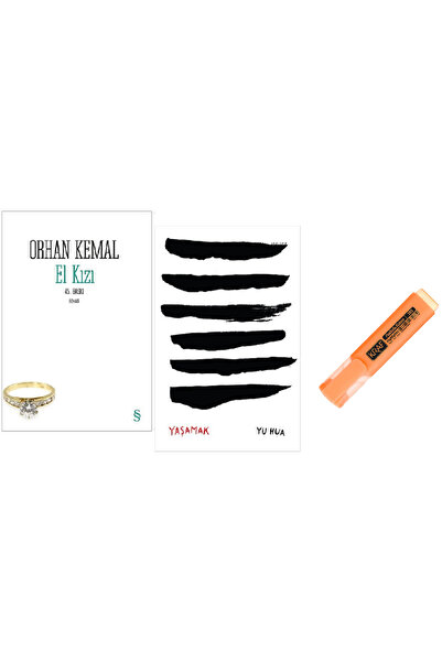 Everest Yayınları El Kızı + Yaşamak 2 Kitap Set KALEM HD