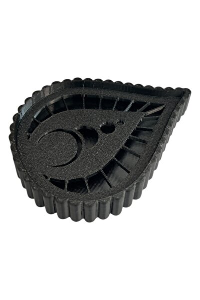 OEM Elegant Black Soap Dish