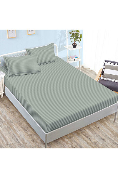 TextiLici Damask-polycotton bed cover set, universal, 160 or 180 x200 cm, wit...