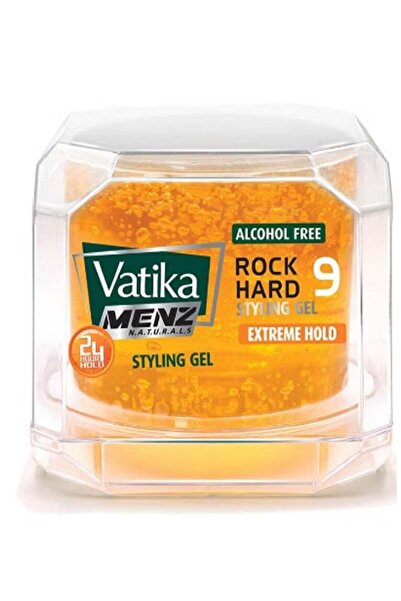 Vatika Rock Hard Hair Gel Max Hold 250 ml