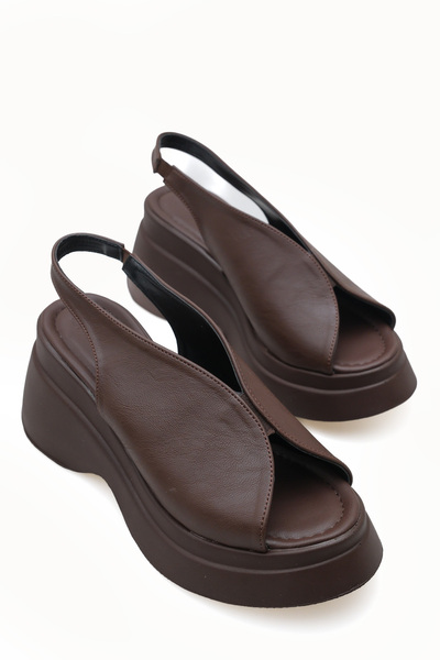 Riccon Alya Vera Women's Sandals 0012913 Brown