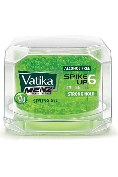 Vatika Men's Spike Up 6 Hair Gel Stronger Hold 250 ml