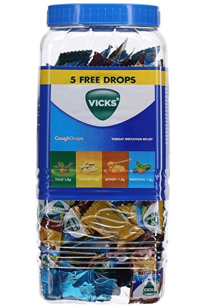 Kottakkal أقراص فيكس لعلاج السعال، ١٩٠ قرصًا، ٥ أقراص مجانية، بنكهة المنثول و...