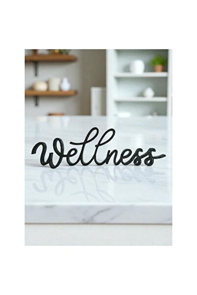 OEM 3D Decorative Object 'Wellness'