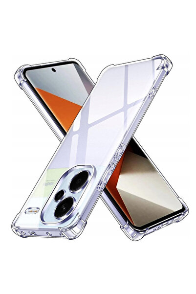 Techsuit Carcasă din silicon transparentă rezistentă la șocuri pentru Xiaomi ...