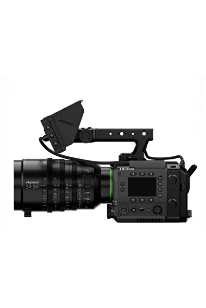 Fujifilm GFX Eterna + GF32-90mm Sinema Kiti