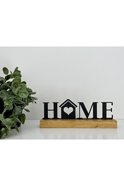 OEM HOME Decoration with Wood Base, 3D Printed