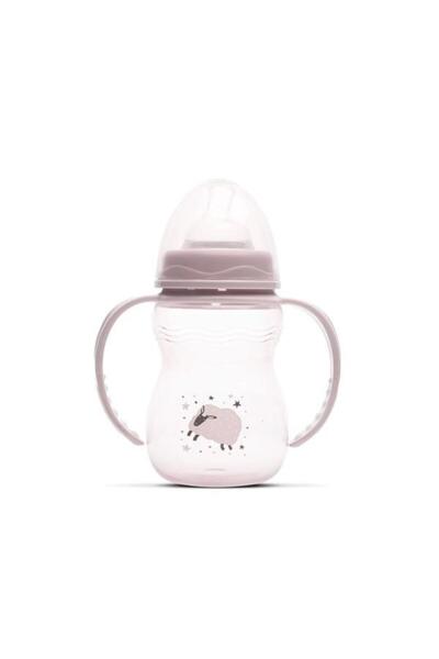 LORELLİ My Friend Mellow Rose bottle with handles, soft silicone nipple, 0 mo...