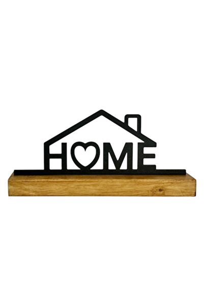 OEM My Home Spot Decoration with Wood Base, 3D Printed