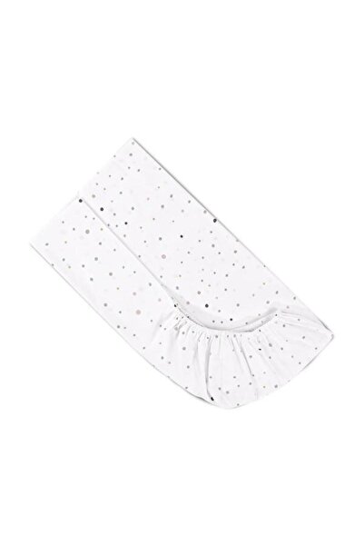 LORELLİ Happy Friends Mint fitted sheet, ranforce Cotton , 60 x 120 cm