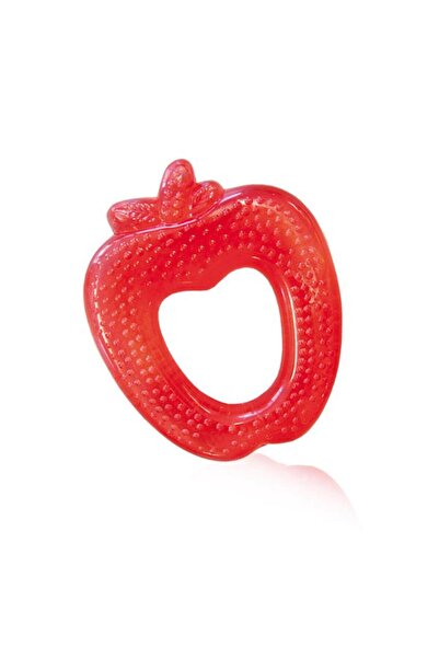 LORELLİ Apple Baby Teething Toy, over 3 months, Red