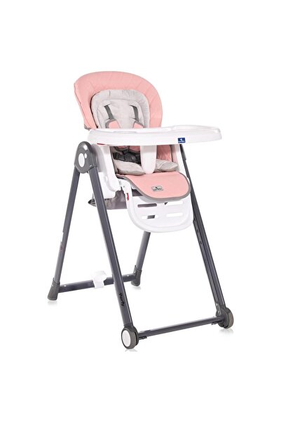 LORELLİ Scaun de masa Party Blossom Leather, reglabil, cadru aluminiu, Roz