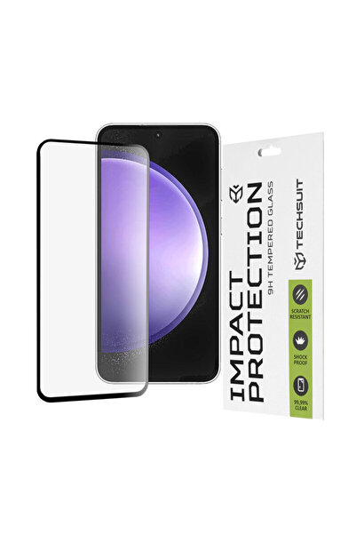 Techsuit 111D Full Glue Full Cover Glass for Samsung Galaxy S23 FE, Black