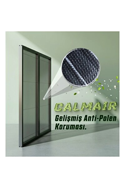 Palace Aluminium CalmAir DOUBLE Akordeon Pileli Plise Kapı Sineklik