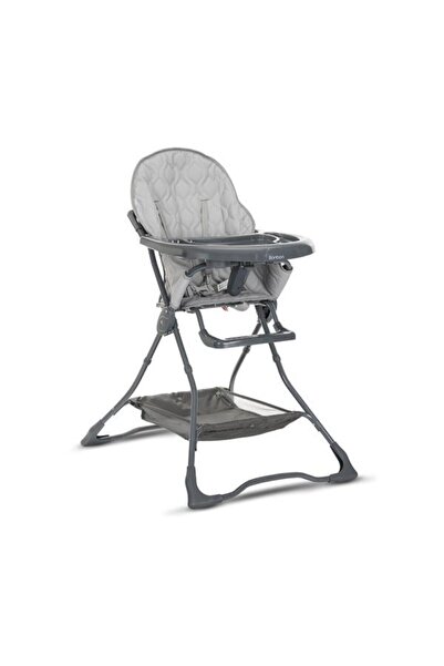 LORELLİ Scaun de masa Bonbon, 6 luni+, pliabil, Gri