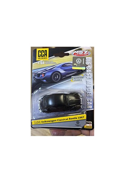 CCA Volkswagen Classical Beetle 1967 Siyah 1/54 Model Araba
