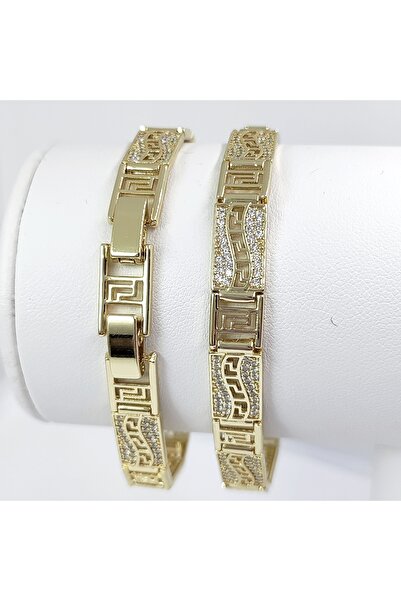 Milena BRATARA DAMA PLACATA CU AUR 14K -LUNGIME 19CM