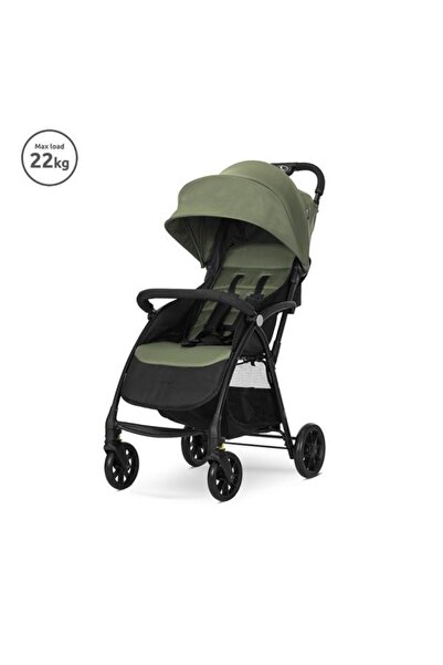 LORELLİ Carucior pentru nou-nascut Fresh, ultra-light, pana la 22 kg, Verde