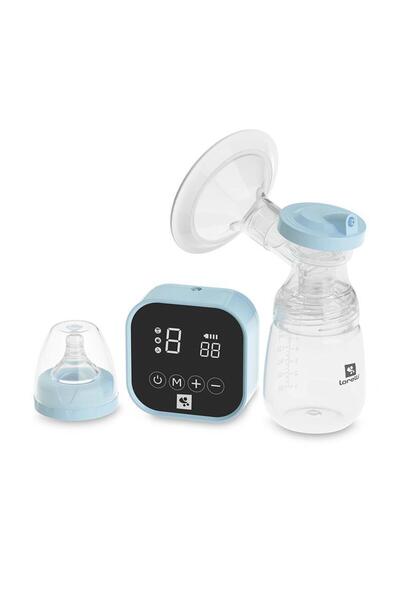 LORELLİ Pompa de san electrica Lea, ecran LCD, recipient 180 ml, Albastru
